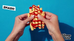 Slime Life French Fries DIY Slime Kit - Unboxing Ingredients to Make, Smash, and Stretch Your Food Slime, Ages 8+ - Walmart.com