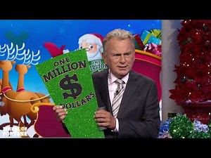 Pat's Happy to See the Million Dollar Wedge in the Bonus Round | Wheel of Fortune