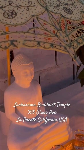 Atavishi Buddha Puja Lankarama Buddha Temple Bhante Devananda USA