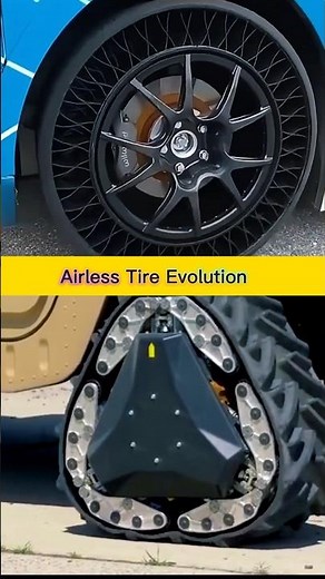 Michelin Uptis vs Shape-Shifting Military Track Wheel – The Future of Airless Tire Innovation