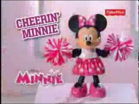 TV Commercial - Fisher Price - Minnie Mouse Bowtique Cheerin' Minnie - Get One & Cheer Together