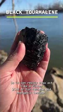 Why Black Tourmaline Is So Powerful For Protection