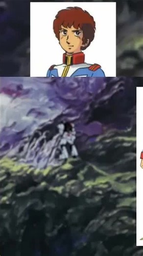 Amuro's evolution: Gundam's reluctant hero legacy explained! #shorts