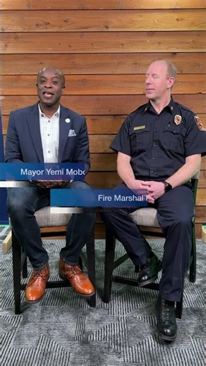 Ready Set Go with Mayor Yemi and Fire Marshall Cooper