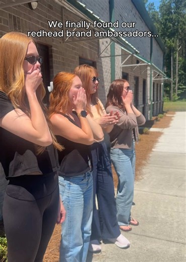 Want to be seen, celebrated, and sent FREE redhead products? Head to our link in bio to join! 👨‍🦰👩‍🦰 #redhead #brandambassador #freeproducts #ambassador