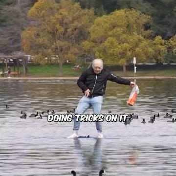 He’s Literally Walking on Water… People Freaked Out 😳