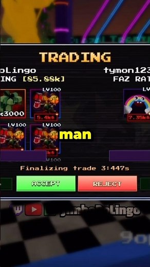 TRADING FOR CHICAS MAGIC RAINBOW GOOD OR BAD TRADE? FNTD 2 FIVE NIGHTS TD 2