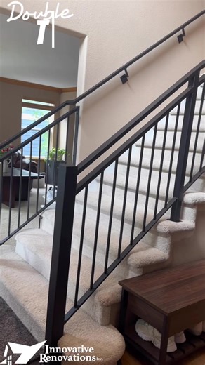 Double Top Rail Design for Stunning Interiors