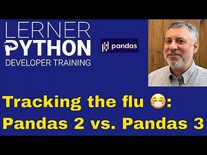 Tracking the flu with Pandas 2 and Pandas 3