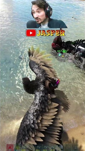 ALPHA REX VS MES REX-TEK ! #shorts