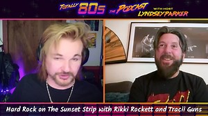 1.3K views · 17 reactions | We're talking bands in the heyday of the Sunset Strip tomorrow on the Podcast TV show with Lyndsey Parker and guests Rikki Rockett (Poison) & Tracii Guns (L.A. GUNS). Watch it at 8 PM (EST) on WMX Pop (Channel 1123) on Roku. #rock | Totally 80s | Facebook