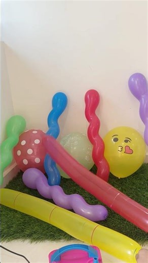 Mesmerizing Balloon Inflation with Electric Machine #balloon #poppballons