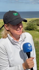 Runner-up last year, Valerie Thomas is in contention again and looking to go one better at the Scottish Senior Women’s Open Championship 🏌️‍♀️🏆🏴󠁧󠁢󠁳󠁣󠁴󠁿 Hear what it would mean for the R&A Golf Club of St Andrew’s member to lift the trophy tomorrow and her classy hello to last year’s winner, Lara Tennant 👋 Leaderboard from Eyemouth Golf Club👇 http://bit.ly/43ZmDvJ | Scottish Golf
