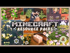 Top 10 Most Beautiful Resourcepacks 🍃 | Minecraft Texturepack Review