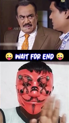 "CID🔴 Caught 🤣the Crazy🟢 Mask Man 😂 | Wait for the End!"#freefire #cidcomedy