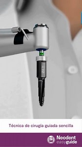 Neodent® EasyGuide, simplicidad al alcance de tu mano. #Neodent #easyguide #cirugiaoral #implantologia #implantesdentales #flujodigital | Neodent