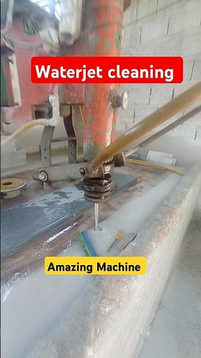 WATER JET WASHER: Amazing Cleaning Power for Construction and Home!"