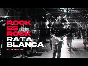Rata Blanca - Rock Es Rock (4K Videoclip Oficial)
