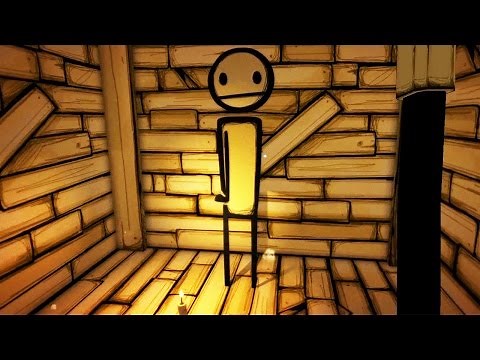 SECRET ROOM DISCOVERED | BENDY AND THE INK MACHINE - CHAPTER 2