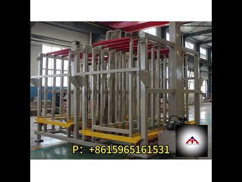 Magnesium Oxide Board Production Line,Magnesium Oxide MGO Sandwich Panel Production Line, Decorative