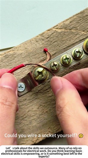 The Right Connection: Hand‑Splicing Electrical Wires ⚡🔧
