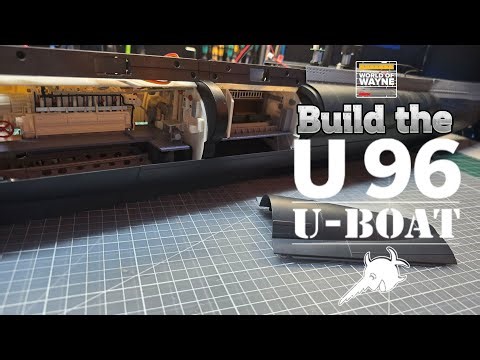 Building the Legendary U-96 U-Boat: Stages 101-104 | Hachette Partworks ⚓️🚢