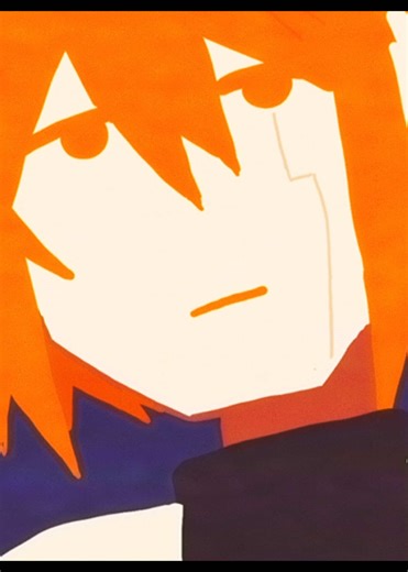 Bright Color Warning Test Animation with Adachi Rei