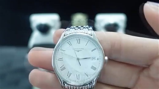 浪琴律雅L47594116测评，设计简约大气！