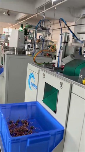 Multi purpose operation Automatic Winding of the small magnetic ring core made in China factory