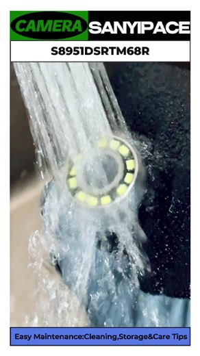 Easy Maintenance: Cleaning & Storage pipe #drain #tools #sewer #camera #plumber #plumbing #sanyipace