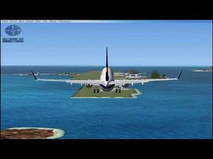 FSX Mission, 'Limited Options' Landing At Male int'l [easy]