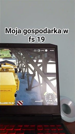 Moja gospodarka w farming symulator 19 #ursus #Agro #farming #zetor #newholand #Amazon #wood #fs19