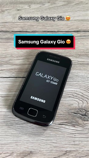Samsung Galaxy Gio Collector's Review