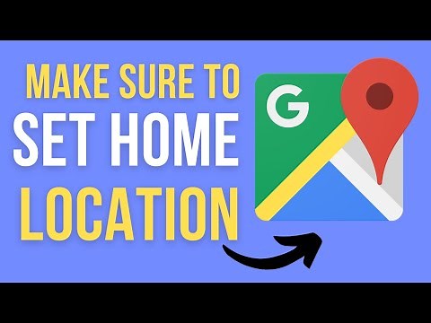 How To Change Home Location On Google Maps