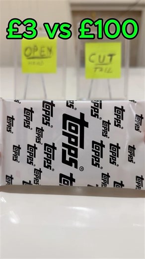 Special £3 vs £100 Match Attax pack- Can we pull a relic?