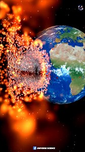 24K views · 262 reactions | Pluto Hits Earth #UniverseScience | Universe Science | Facebook