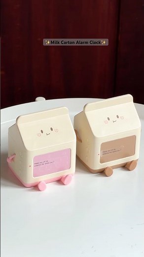 Cutest Alarm Clock 🎀🌷✨#kawaii #alarm #clock #cute #mini #aesthetic #pinteresty #cutethings