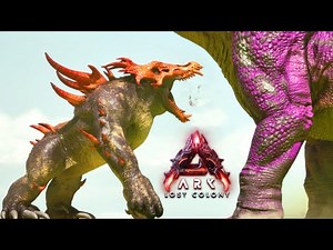 OSSIDON vs ARK CREATURES and More | Ark Ascended Battle [Ep.91]