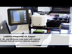 Hamilton LabElite Integrated I.D. Capper + MicroLab STAR