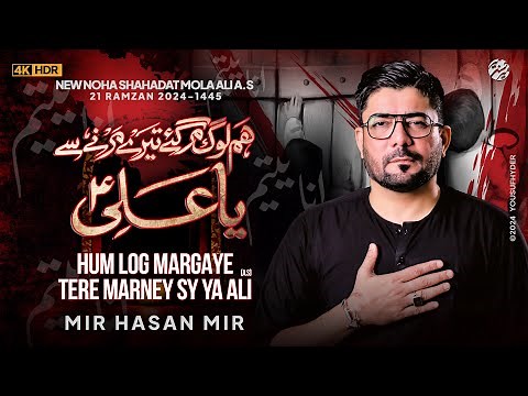 Hum Log Margaye | Mir Hasan Mir