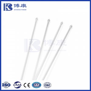 [Hot Item] Nitinol Material Nickel Titanium Guide Wires for Minimally Invasive Orthopedic Surgery