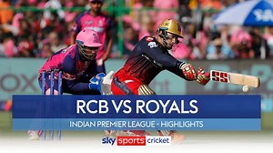 Joe Root makes 10 on IPL batting debut as Rajasthan Royals skittled for 59 by Royal Challengers Bangalore