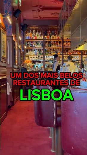 One of the MOST BEAUTIFUL restaurants in Lisbon!