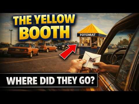 The Fotomat Mystery: Why These Tiny Yellow Booths Disappeared