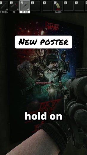 Discover the New Tarkov Poster Artwork
