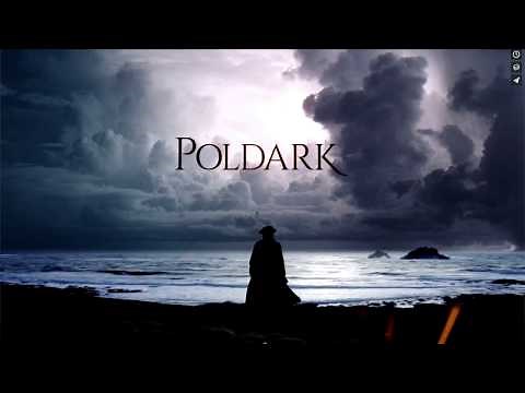 Poldark violinist plays main theme on location