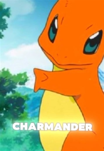 Discover the Charmander: Cute Fire-Type Pokémon
