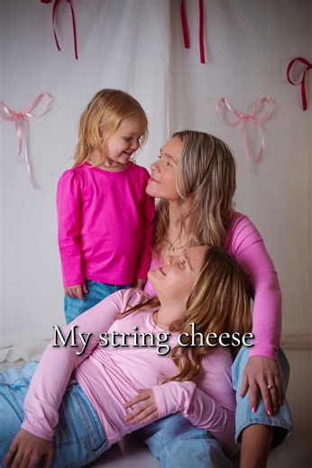 My sting cheese. I love you girls more than life itself💗 #stringcheese #americanidol #mygirls #fyp #pinkbows🎀