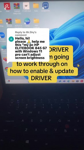 How to Enable and Update Drivers on Windows 11 for Screen Brightness Adjustment