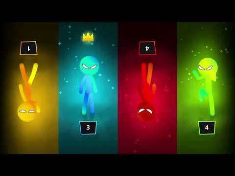 Stickman Party 1 2 3 4 - Tournamen acak seru banget - Part 94 #stickmanparty